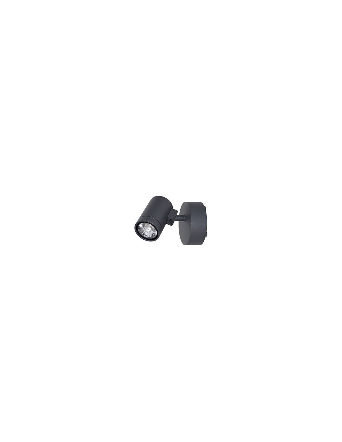 GUNZY S 8W 760Lm 3000K 38° IP55 ANTHRACITE