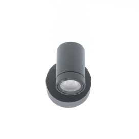 GUNZY S 8W 760Lm 3000K 38° IP55 ANTHRACITE 2