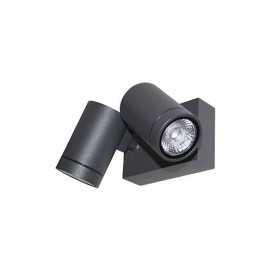 GUNZY 2 S 2x8W 2x760Lm 3000K 38° IP55 ANTHRACITE
