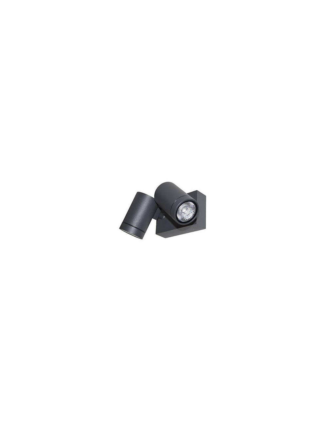 GUNZY 2 S 2x8W 2x760Lm 3000K 38° IP55 ANTHRACITE