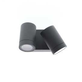 GUNZY 2 S 2x8W 2x760Lm 3000K 38° IP55 ANTHRACITE 2