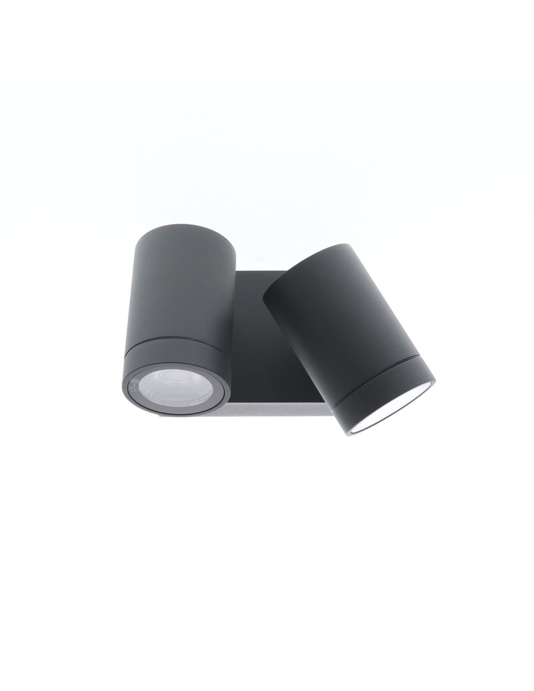 GUNZY 2 S 2x8W 2x760Lm 3000K 38° IP55 ANTHRACITE
