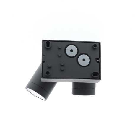 GUNZY 2 S 2x8W 2x760Lm 3000K 38° IP55 ANTHRACITE GUNZY 2 S 2x8W 2x760Lm 3000K 38° IP55 ANTHRACITE