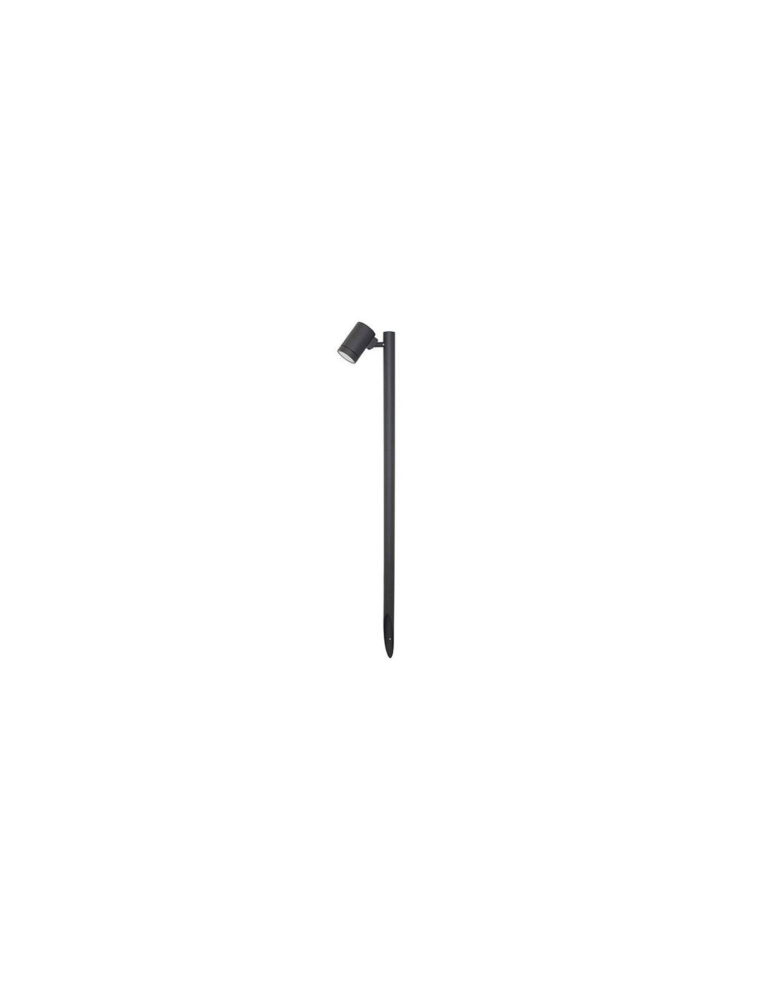 GUNZY P 8W 760Lm 3000K 38° IP66 ANTHRACITE