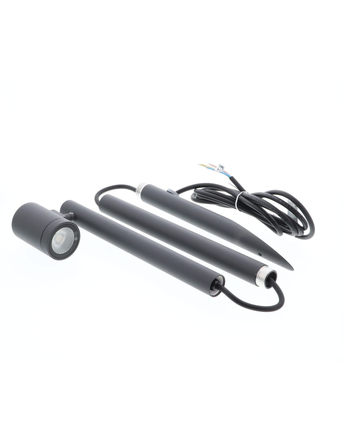 GUNZY P 8W 760Lm 3000K 38° IP66 ANTHRACITE