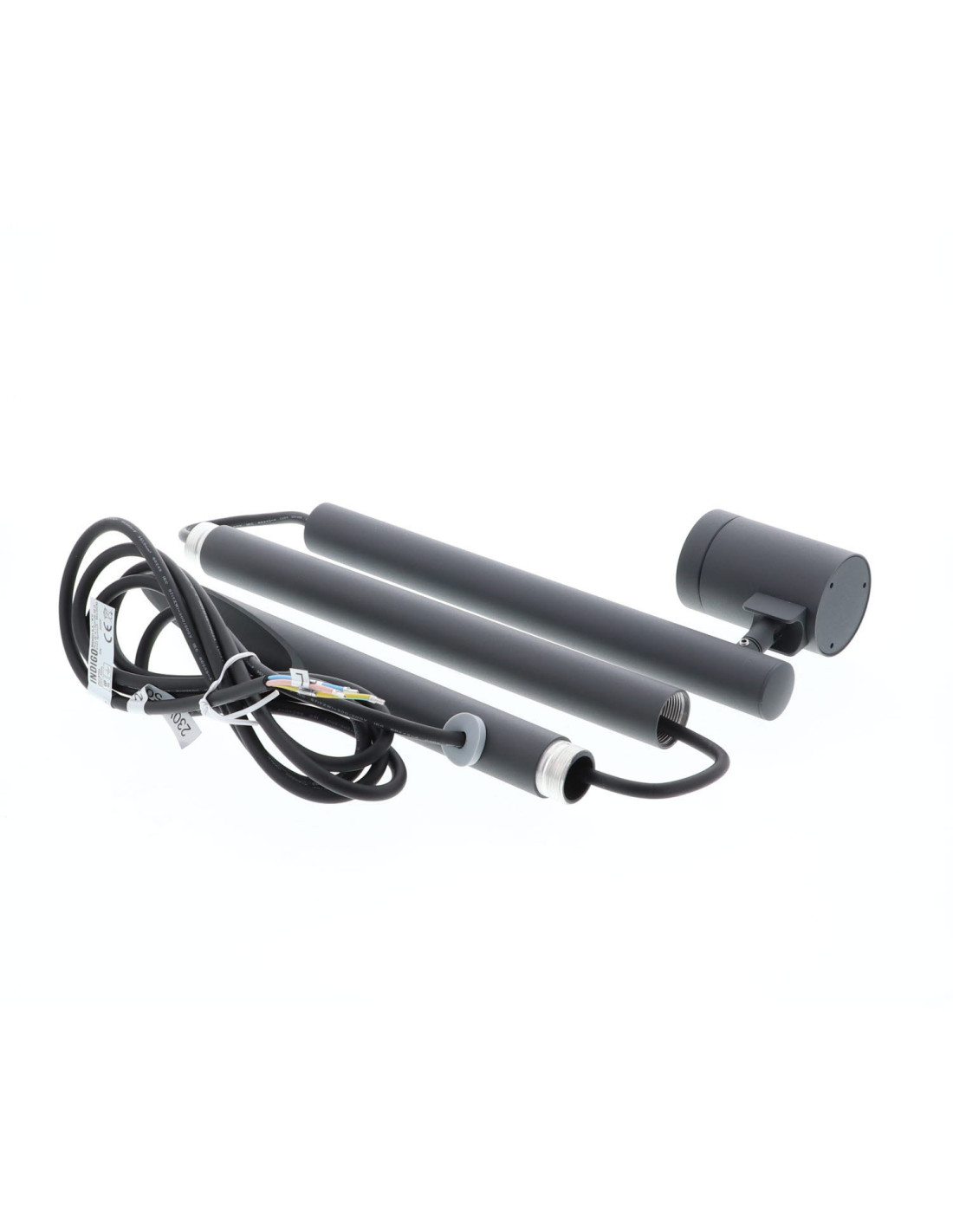 GUNZY P 8W 760Lm 3000K 38° IP66 ANTHRACITE