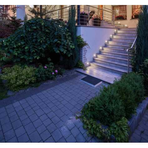 PURE 190 3W 380Lm 3000K IP65 ACIER CORTEN