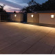 LUXI 193 6W 505Lm 3000K 135° IP65 ANTHRACITE