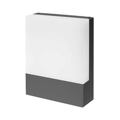 LUXI 45 6W 660Lm 3000K 120° IP54 ANTHRACITE