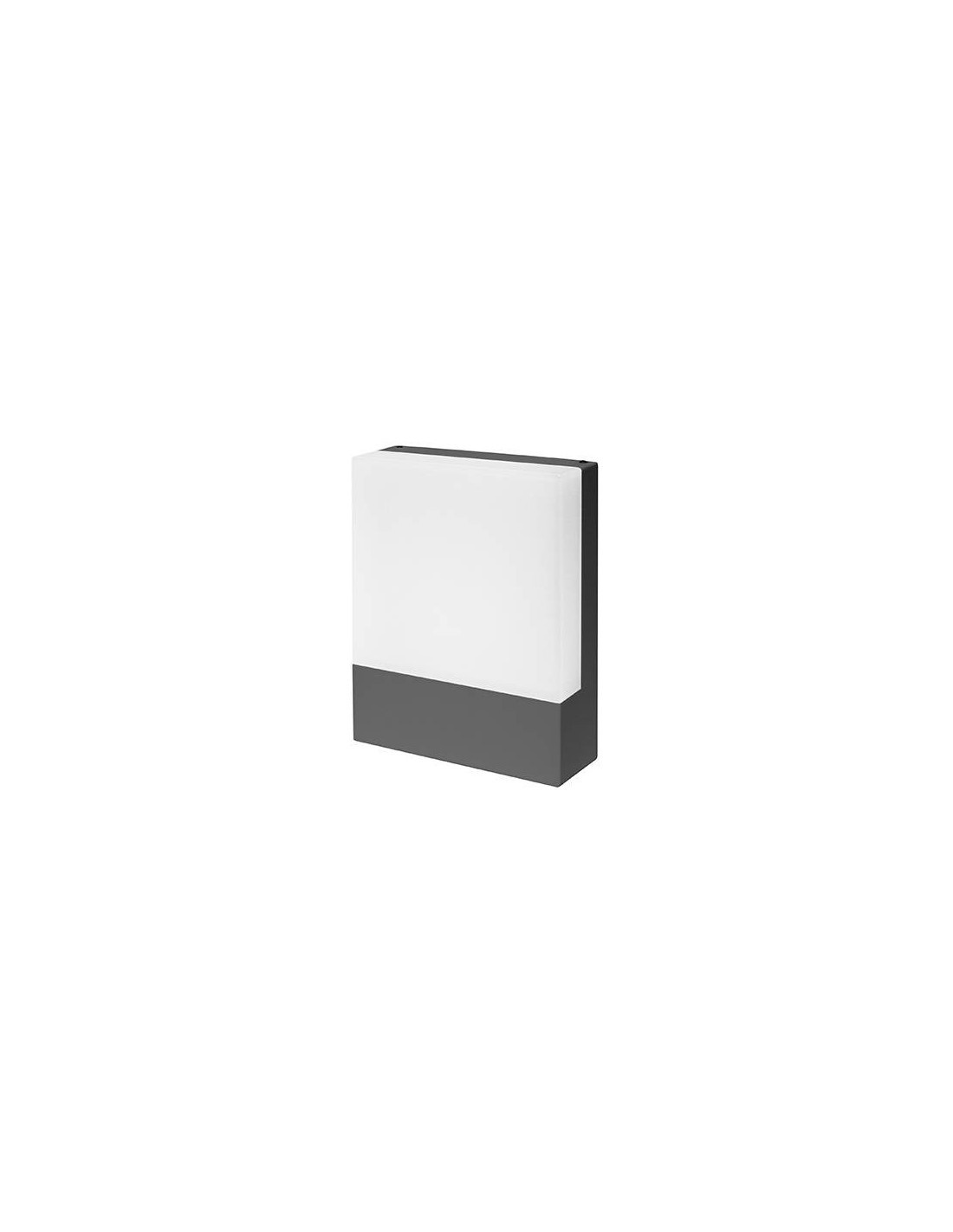 LUXI 45 6W 660Lm 3000K 120° IP54 ANTHRACITE