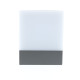 LUXI 45 6W 660Lm 3000K 120° IP54 ANTHRACITE