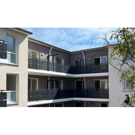 LUXI 45 6W 660Lm 3000K 120° IP54 ANTHRACITE