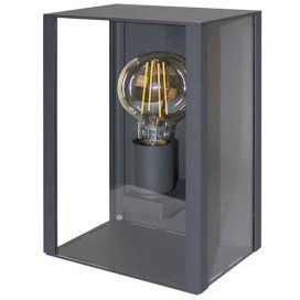KADRO E27 MAX8W ECO/LED IP44 ANTHRACITE
