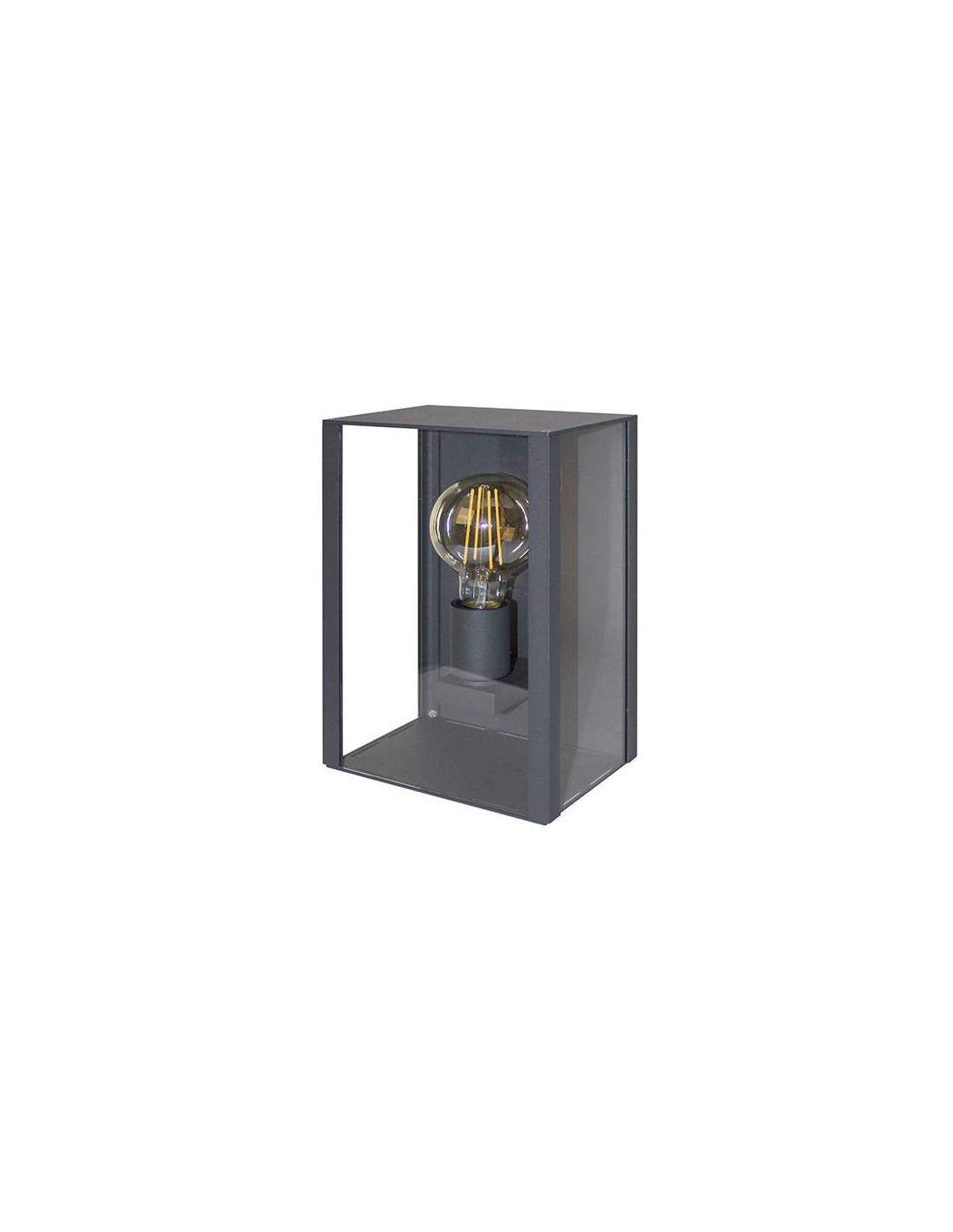 KADRO E27 MAX8W ECO/LED IP44 ANTHRACITE