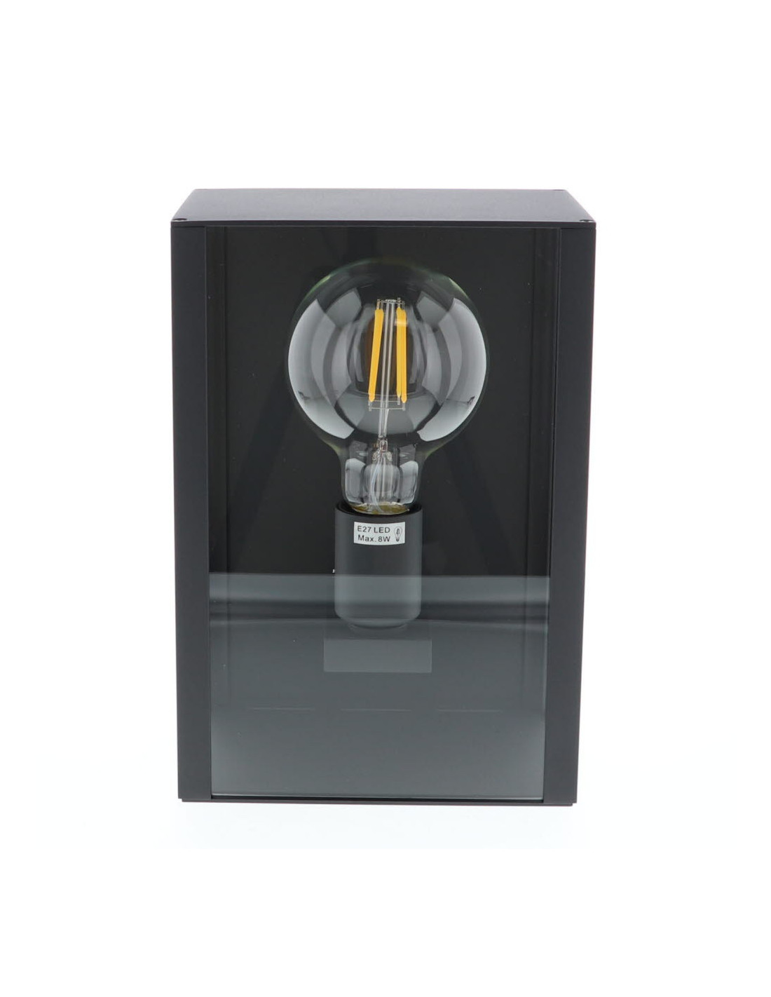 KADRO E27 MAX8W ECO/LED IP44 ANTHRACITE