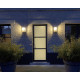 KADRO E27 MAX8W ECO/LED IP44 ANTHRACITE
