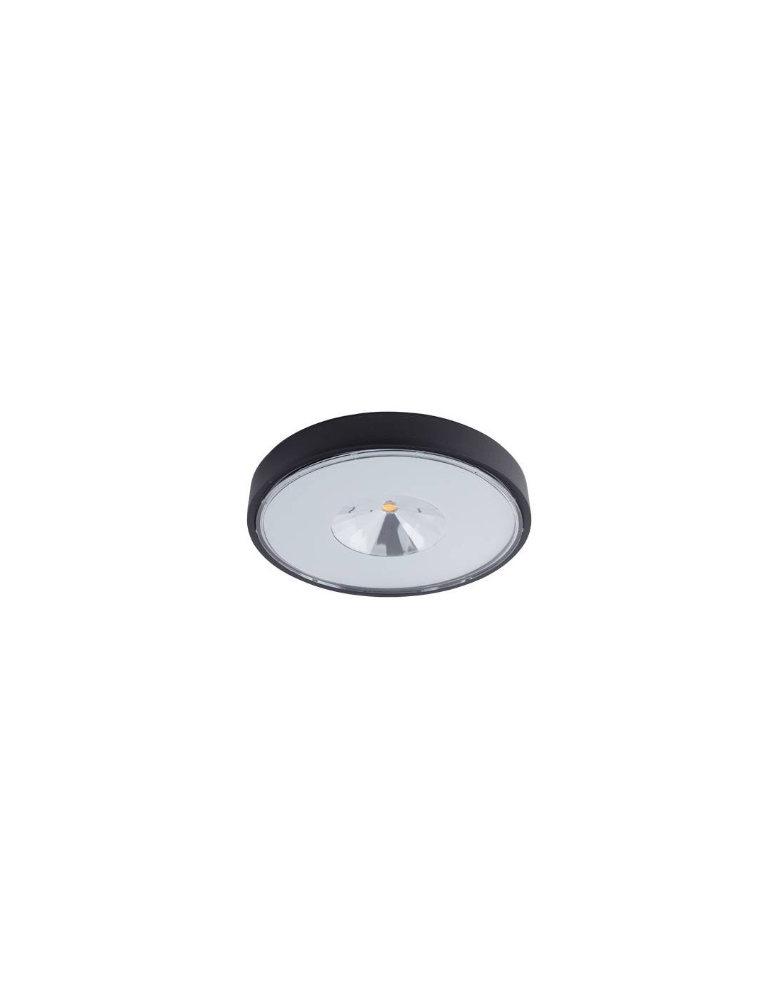 SKIP 12W 1800Lm 3000K 120° IP65 NOIR