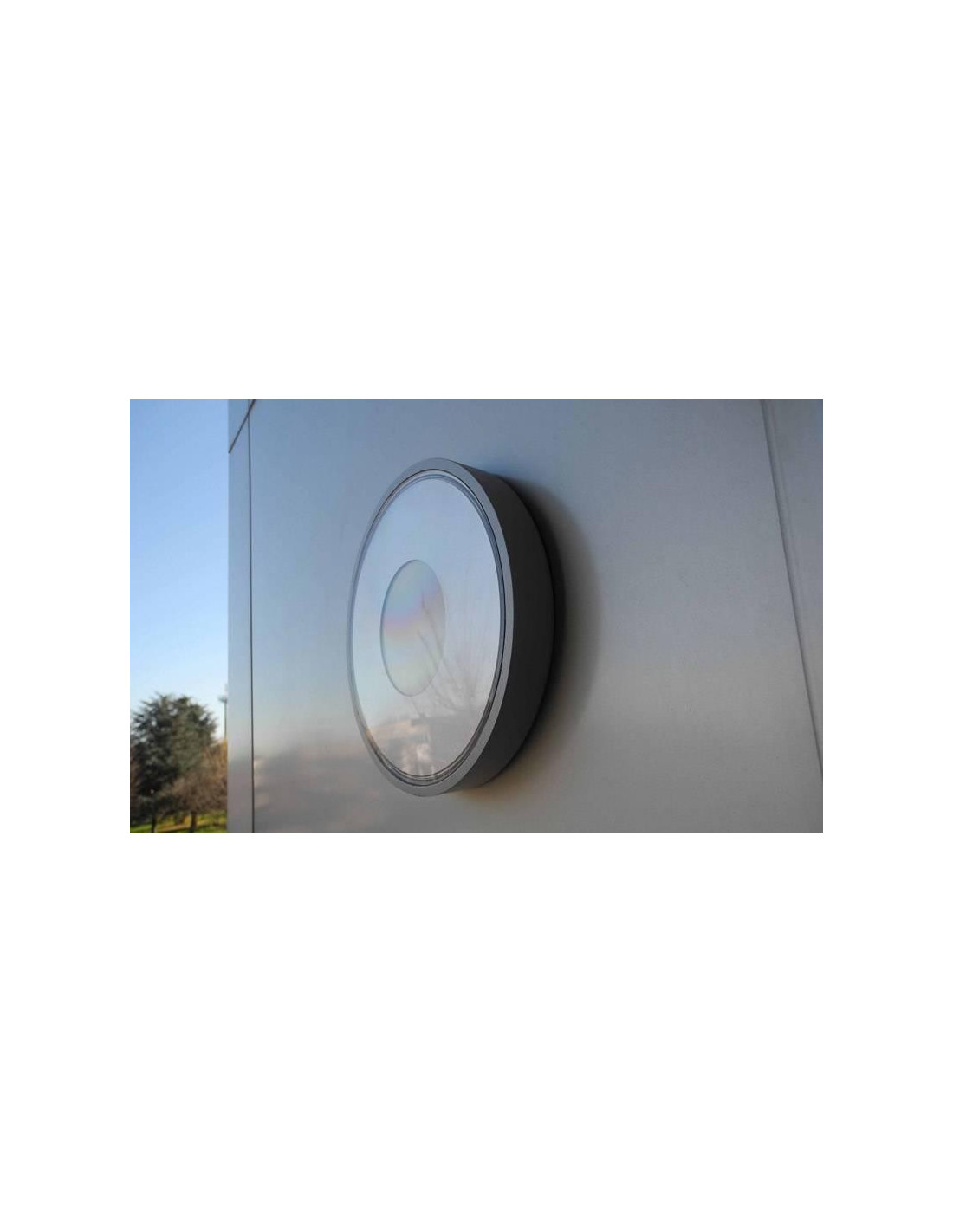 SKIP 12W 1800Lm 3000K 120° IP65 BLANC
