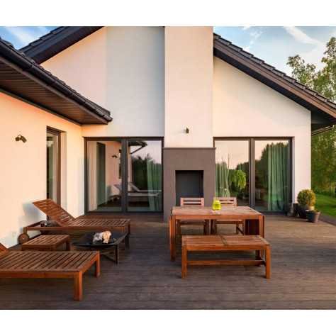 FURY S GU10 MAX35W PAR16 IP54 ANTHRACITE