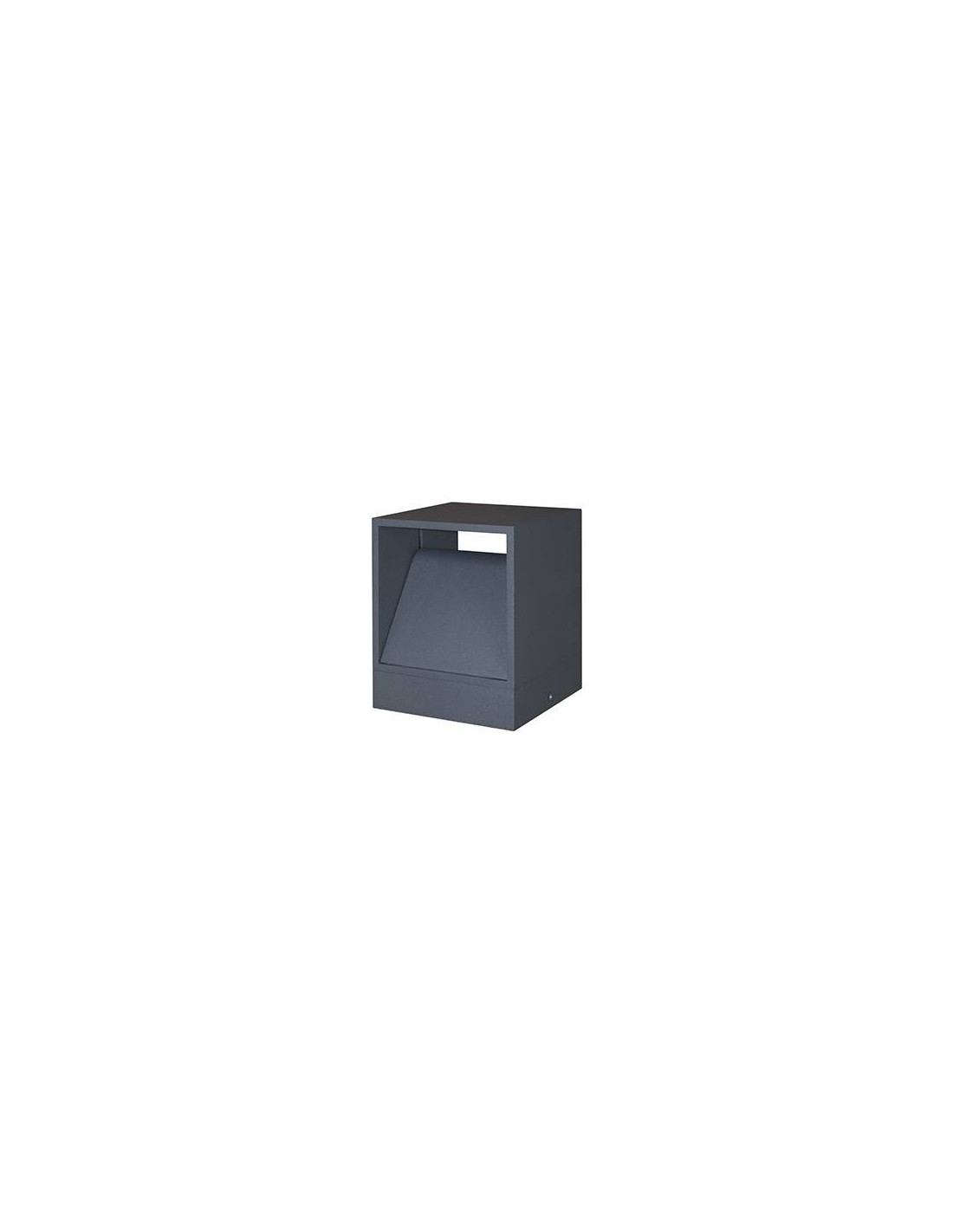 CUBIC P 9W 380Lm 4000K IP56 ANTHRACITE