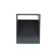 CUBIC P 9W 380Lm 4000K IP56 ANTHRACITE
