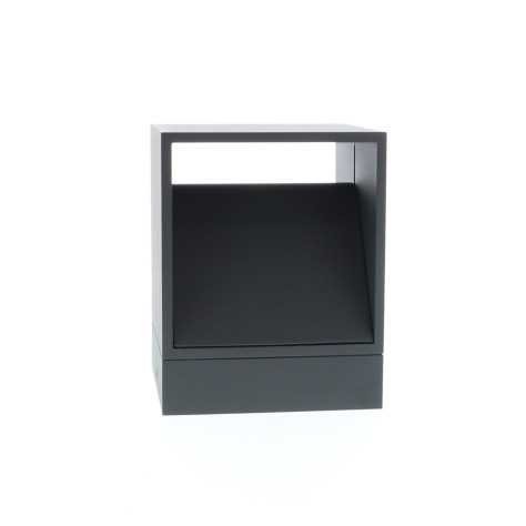 CUBIC P 9W 380Lm 4000K IP56 ANTHRACITE
