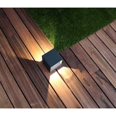 CUBIC P 9W 380Lm 4000K IP56 ANTHRACITE