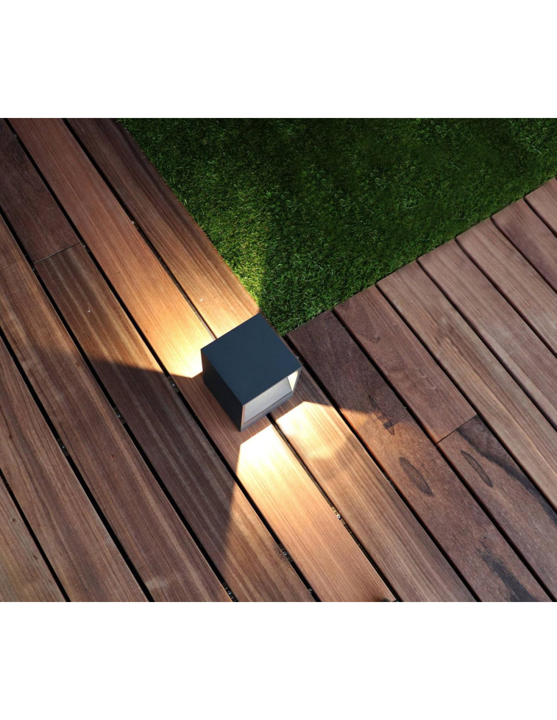 CUBIC P 9W 380Lm 4000K IP56 ANTHRACITE