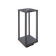 LUXI 180 12W 1100Lm 4000K IP54 ANTHRACITE