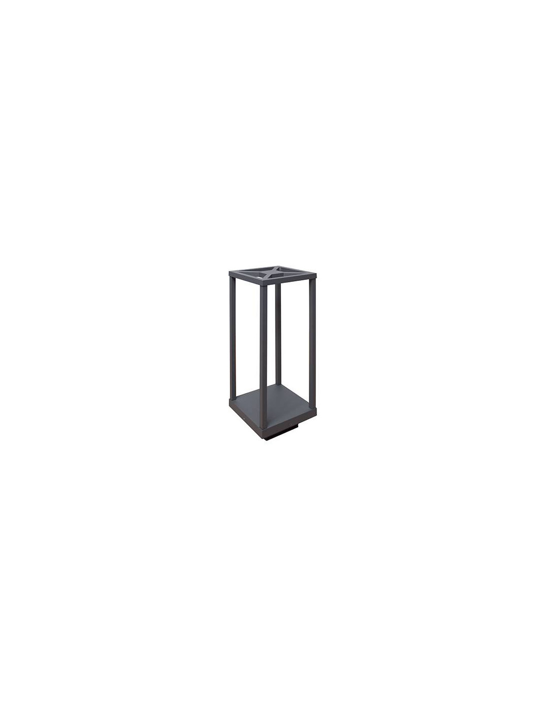 LUXI 180 12W 1100Lm 4000K IP54 ANTHRACITE