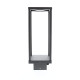 LUXI 180 12W 1100Lm 4000K IP54 ANTHRACITE