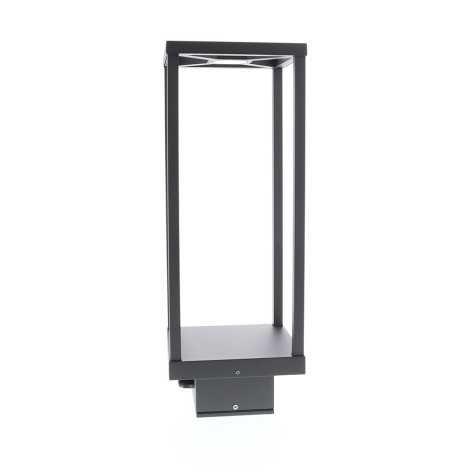 LUXI 180 12W 1100Lm 4000K IP54 ANTHRACITE