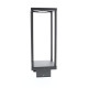 LUXI 180 12W 1100Lm 4000K IP54 ANTHRACITE
