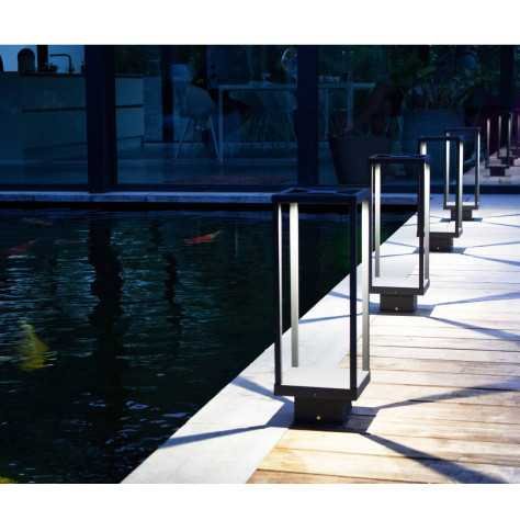 LUXI 180 12W 1100Lm 4000K IP54 ANTHRACITE