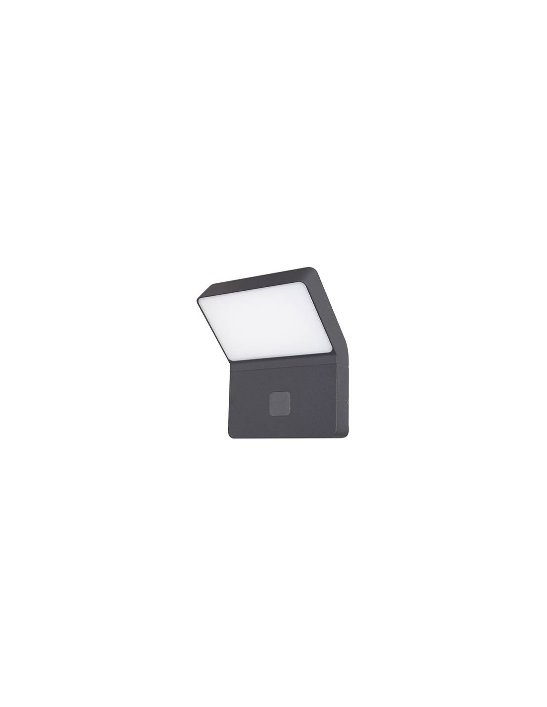 LUXI 175 SENSOR 9W 1300Lm 4000K IP54 ANTHRACITE