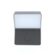 LUXI 175 SENSOR 9W 1300Lm 4000K IP54 ANTHRACITE