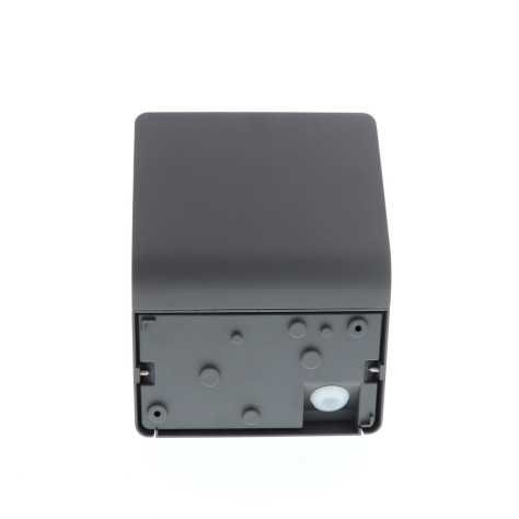 LUXI 175 SENSOR 9W 1300Lm 4000K IP54 ANTHRACITE