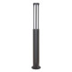 LUXI 80 18W 2340Lm 3000K IP54 ANTHRACITE