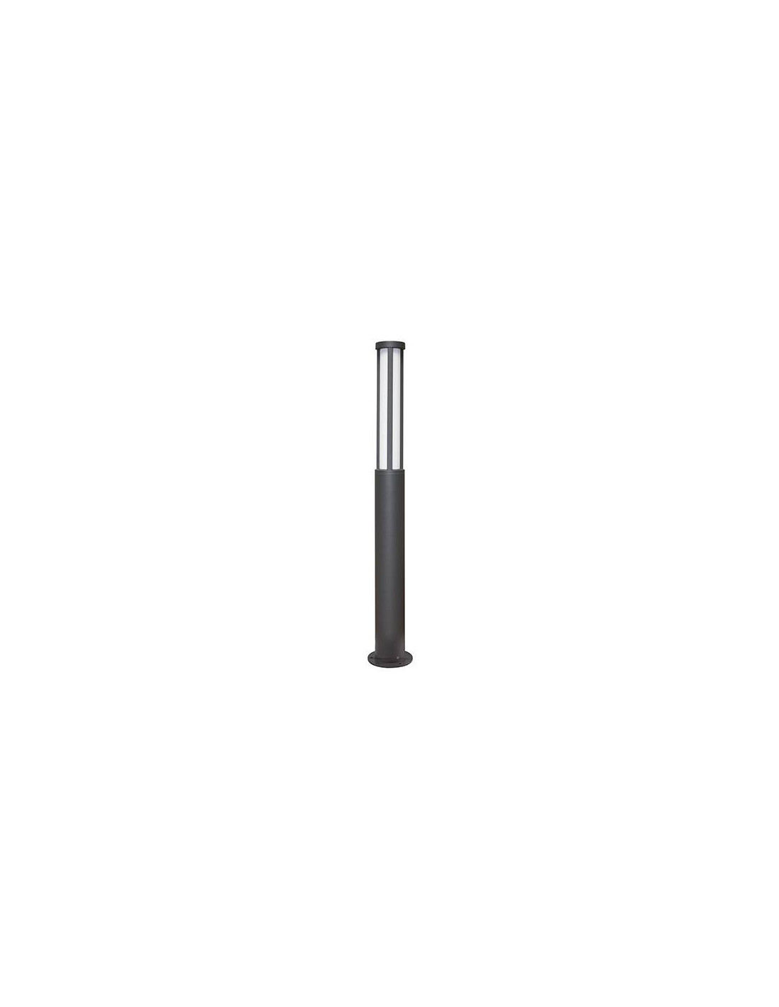 LUXI 80 18W 2340Lm 3000K IP54 ANTHRACITE