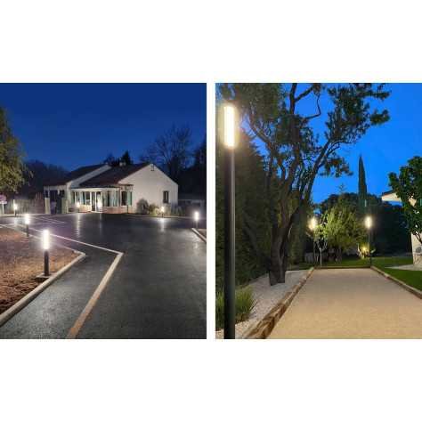 LUXI 80 18W 2340Lm 3000K IP54 ANTHRACITE