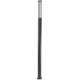 LUXI 80 18W 2410Lm 4000K IP54 ANTHRACITE