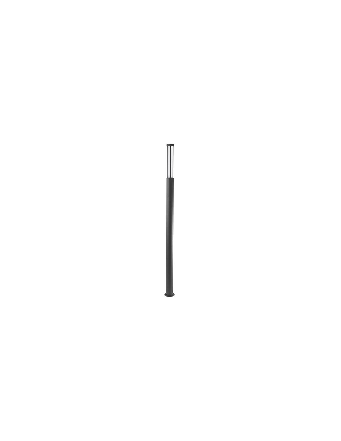 LUXI 80 18W 2410Lm 4000K IP54 ANTHRACITE