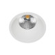 AL3012 RD OUT 9W 940Lm 3000K IP44 DIM BLANC MAT