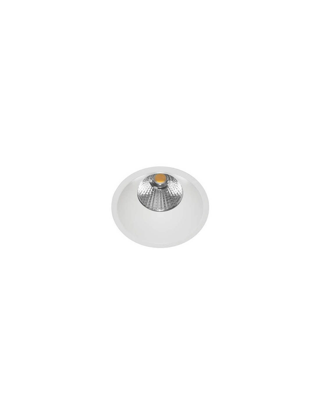 AL3012 RD OUT 9W 940Lm 3000K IP44 DIM BLANC MAT