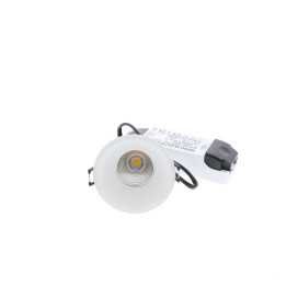 AL3012 RD OUT 9W 940Lm 3000K IP44 DIM BLANC MAT 2