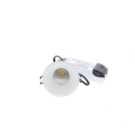 AL3012 RD OUT 9W 940Lm 3000K IP44 DIM BLANC MAT