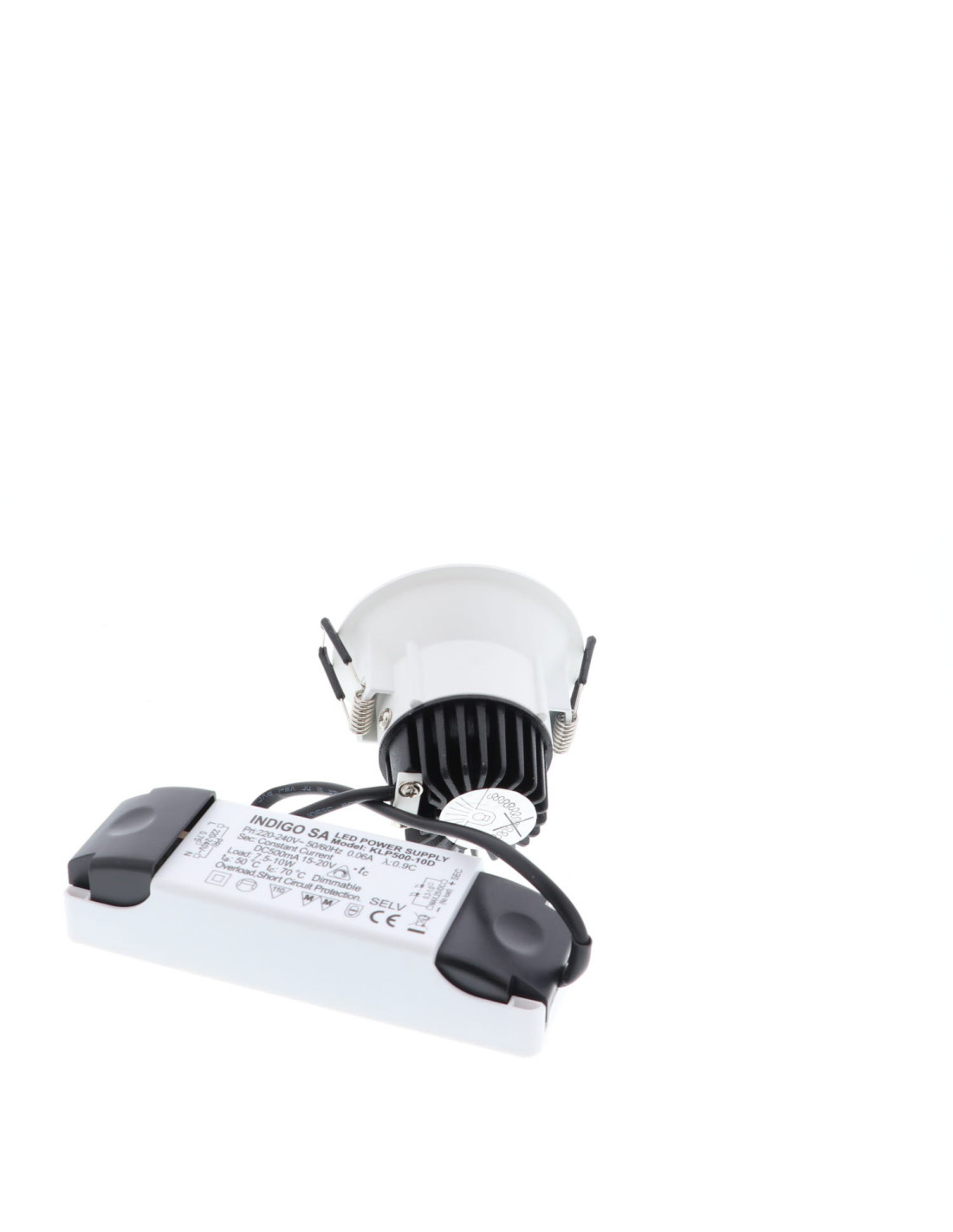 AL3012 RD OUT 9W 940Lm 3000K IP44 DIM BLANC MAT