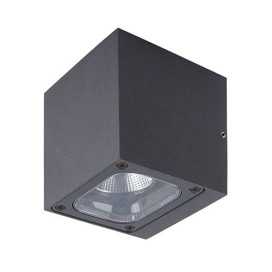 KUBO 2x6W 3000K 30° IP54 ANTHRACITE