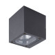 KUBO 2x6W 3000K 30° IP54 ANTHRACITE