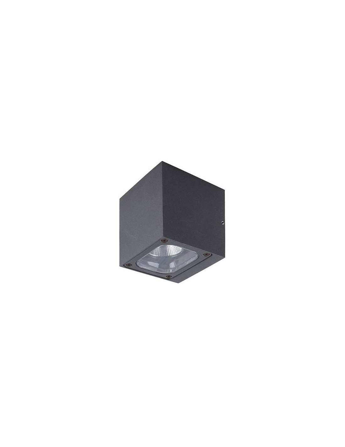 KUBO 2x6W 3000K 30° IP54 ANTHRACITE